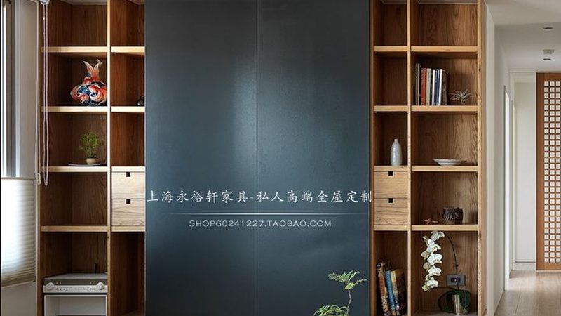 全屋定制书柜的费用并非一成不变，它由以下几个主要部分构成：